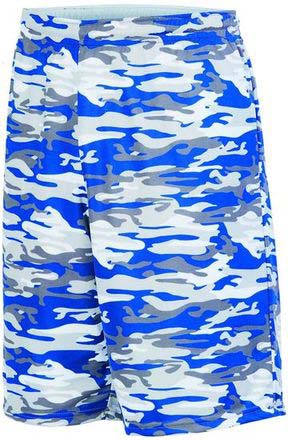 Augusta Unisex Reversible Wicking Short